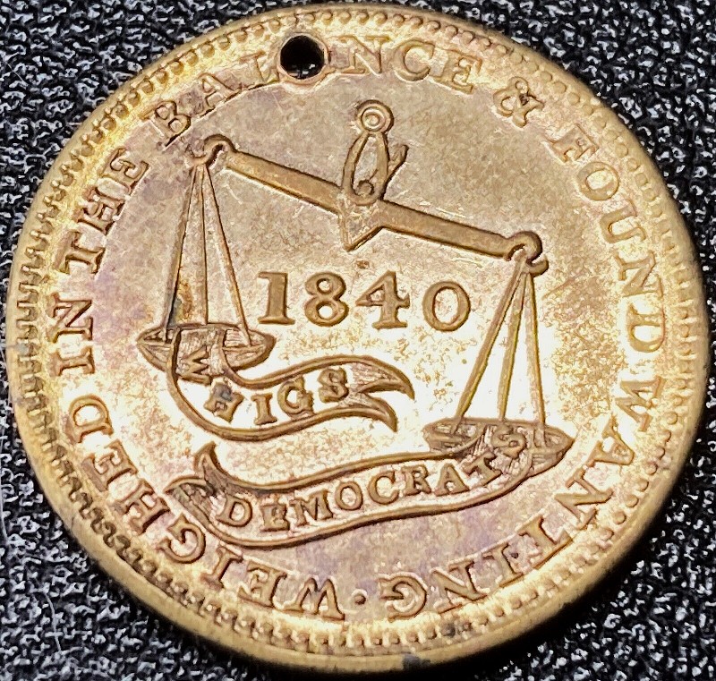 1840-Martin-Van-Buren-Token-Dewitt-Mvb-1840-9-Gilt-Brass